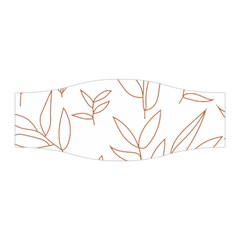 Pattern T- Shirtfloral Leaves Grid Pattern 2 T- Shirt Stretchable Headband