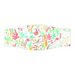 Pattern T- Shirtthe Watercolor Jungle Pattern 1 T- Shirt Stretchable Headband by maxcute