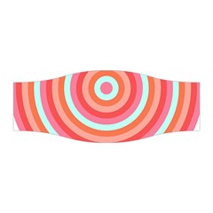 Pop Art T- Shirt Pop Mod Circles #3 T- Shirt Stretchable Headband by maxcute