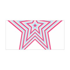 Pop Art T- Shirt Retro Star Yoga Headband