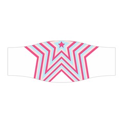 Pop Art T- Shirt Retro Star Stretchable Headband