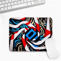 Abstract Background Pattern Small Mousepad by Jancukart