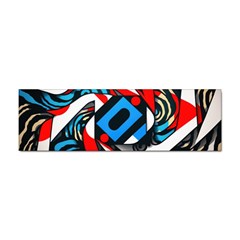 Abstract Background Pattern Sticker Bumper (100 Pack)