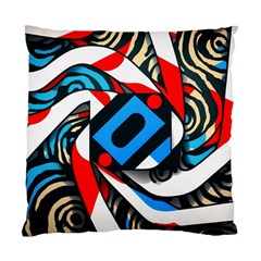 Abstract Background Pattern Standard Cushion Case (one Side)