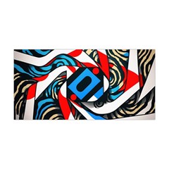 Abstract Background Pattern Yoga Headband