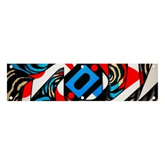 Abstract Background Pattern Banner And Sign 4  X 1 