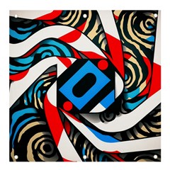 Abstract Background Pattern Banner And Sign 4  X 4 