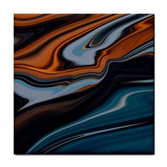 Background Pattern Design Abstract Tile Coaster by Jancukart