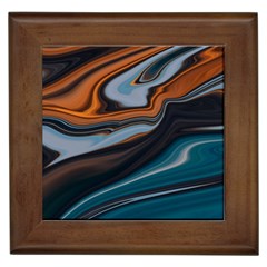 Background Pattern Design Abstract Framed Tile