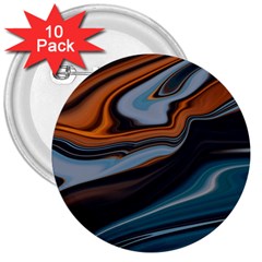 Background Pattern Design Abstract 3  Buttons (10 Pack)  by Jancukart