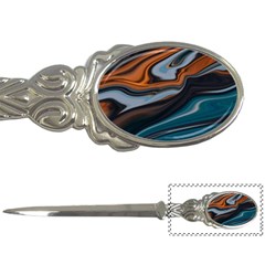 Background Pattern Design Abstract Letter Opener