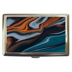 Background Pattern Design Abstract Cigarette Money Case