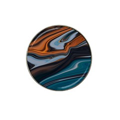 Background Pattern Design Abstract Hat Clip Ball Marker