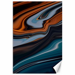 Background Pattern Design Abstract Canvas 12  X 18 