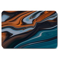 Background Pattern Design Abstract Large Doormat