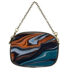 Background Pattern Design Abstract Chain Purse (two Sides)