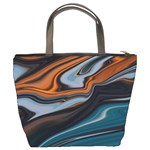 Background Pattern Design Abstract Bucket Bag Back