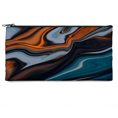 Background Pattern Design Abstract Pencil Case