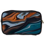 Background Pattern Design Abstract Toiletries Bag (One Side) Front