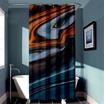 Background Pattern Design Abstract Shower Curtain 36  x 72  (Stall)  Curtain(36 X72 ) - 33.26 x66.24  Curtain(36 X72 )