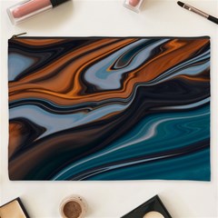 Background Pattern Design Abstract Cosmetic Bag (xxxl)