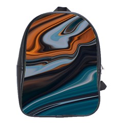 Background Pattern Design Abstract School Bag (xl)