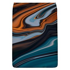 Background Pattern Design Abstract Removable Flap Cover (l) by Jancukart