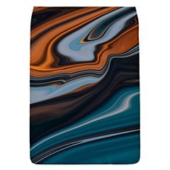 Background Pattern Design Abstract Removable Flap Cover (s)