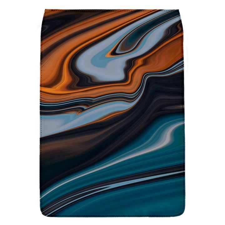 Background Pattern Design Abstract Removable Flap Cover (S)