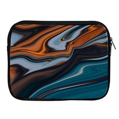 Background Pattern Design Abstract Apple Ipad 2/3/4 Zipper Cases