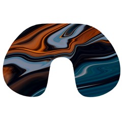 Background Pattern Design Abstract Travel Neck Pillow