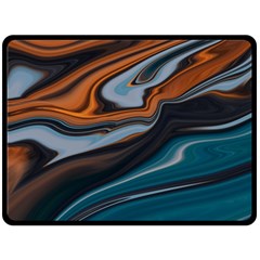 Background Pattern Design Abstract Fleece Blanket (large)