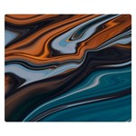 Background Pattern Design Abstract Premium Plush Fleece Blanket (Small) 50 x40  Blanket Front