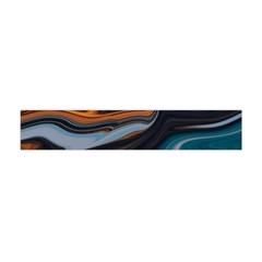 Background Pattern Design Abstract Premium Plush Fleece Scarf (mini)