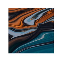 Background Pattern Design Abstract Square Satin Scarf (30  X 30 )