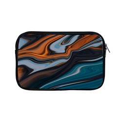 Background Pattern Design Abstract Apple Macbook Pro 13  Zipper Case