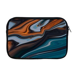 Background Pattern Design Abstract Apple Macbook Pro 17  Zipper Case