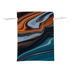 Background Pattern Design Abstract Lightweight Drawstring Pouch (l)