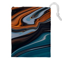 Background Pattern Design Abstract Drawstring Pouch (5xl) by Jancukart