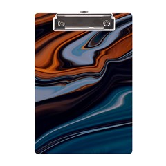 Background Pattern Design Abstract A5 Acrylic Clipboard