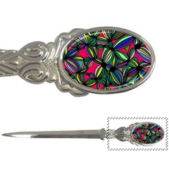 Background Pattern Flowers Seamless Letter Opener