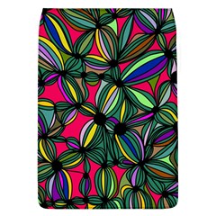 Background Pattern Flowers Seamless Removable Flap Cover (l)