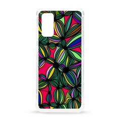 Background Pattern Flowers Seamless Samsung Galaxy S20 6 2 Inch Tpu Uv Case