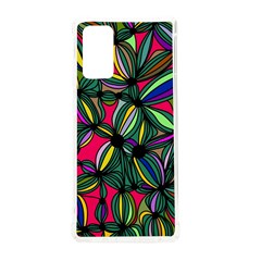 Background Pattern Flowers Seamless Samsung Galaxy Note 20 Tpu Uv Case