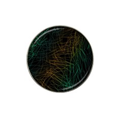 Background Pattern Texture Design Hat Clip Ball Marker