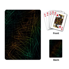 Background Pattern Texture Design Playing Cards Single Design (rectangle)