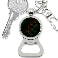 Background Pattern Texture Design Bottle Opener Key Chain