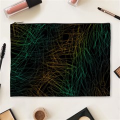 Background Pattern Texture Design Cosmetic Bag (xl)