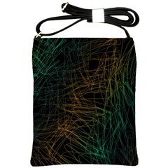 Background Pattern Texture Design Shoulder Sling Bag