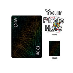 Background Pattern Texture Design Playing Cards 54 Designs (mini)